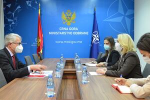 Injac: Crna Gora spremna da uspostavi intenzivnije odbrambene veze...