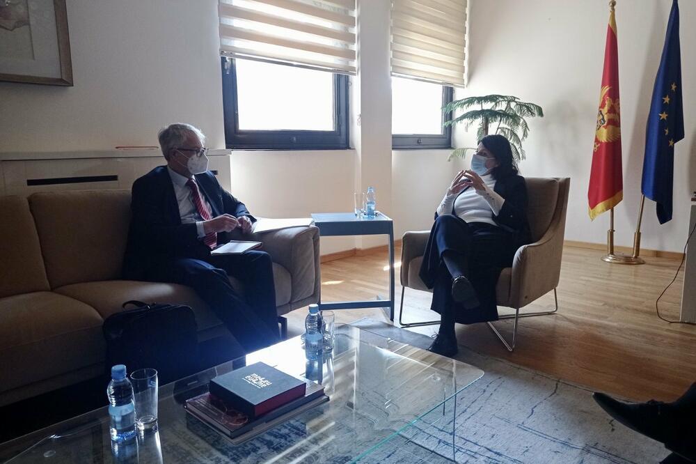 Lahdevirta i Kordić, Foto: Generalni sekretarijat Vlade