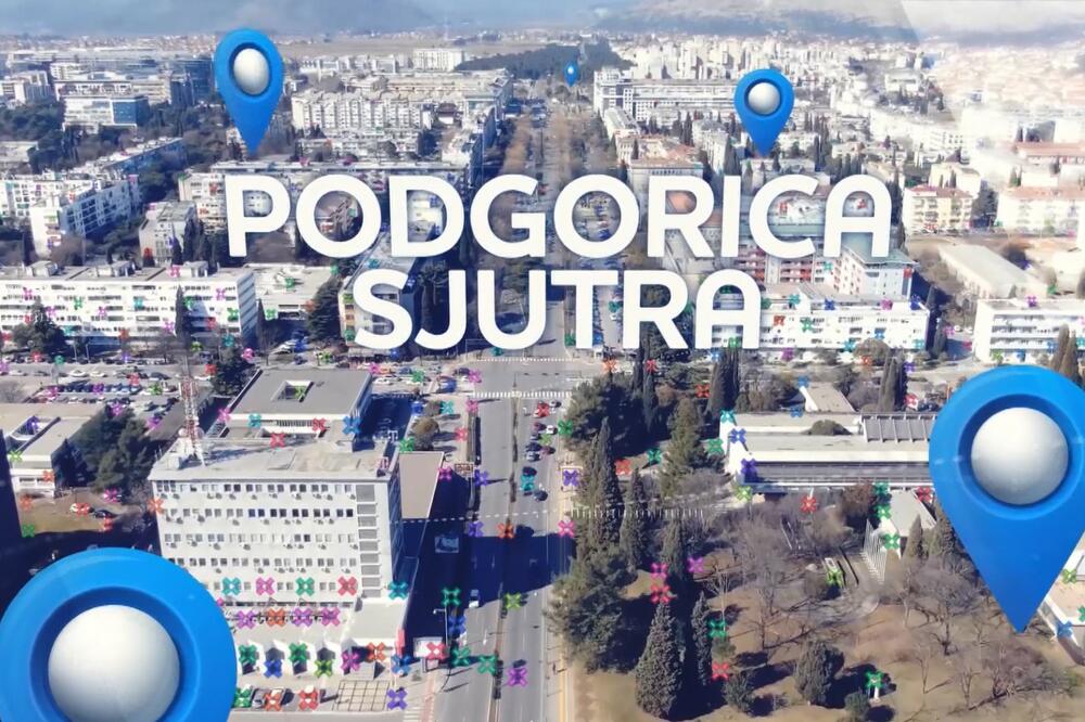 Podgorica sjutra, Foto: Screenshot