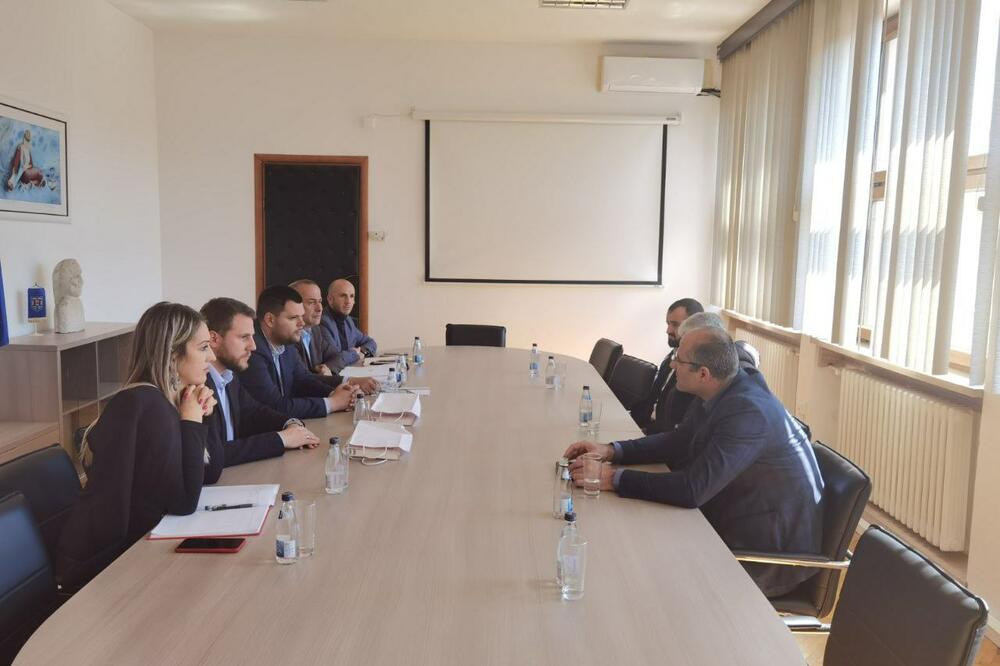 Sa sastanka, Foto: Opština Nikšić