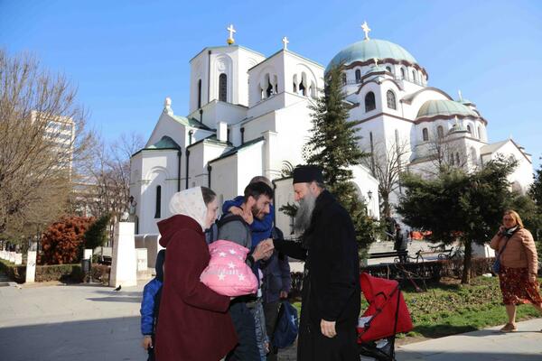 Patrijarh Porfirije pozvao vjernike SPC da pomognu izbjeglima iz...