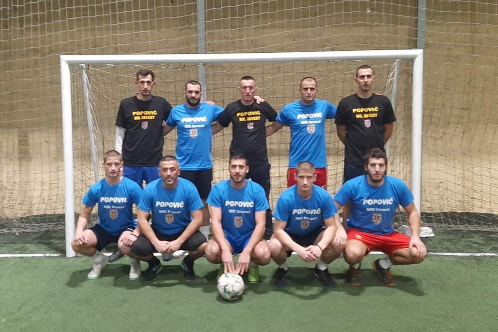 Ekipa Kličevo Nikšić, Foto: Minifudbal.me