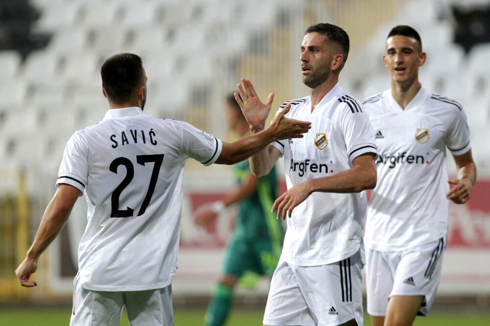 Asmir Kajević, Foto: Čukarićki