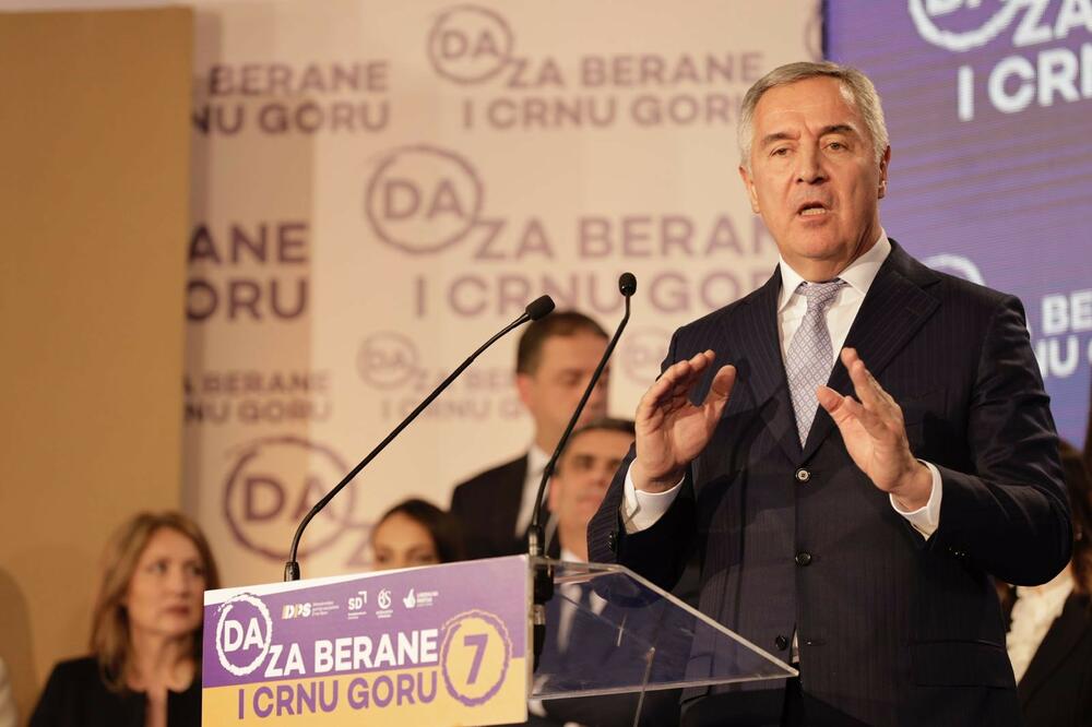 Đukanović, Foto: DPS