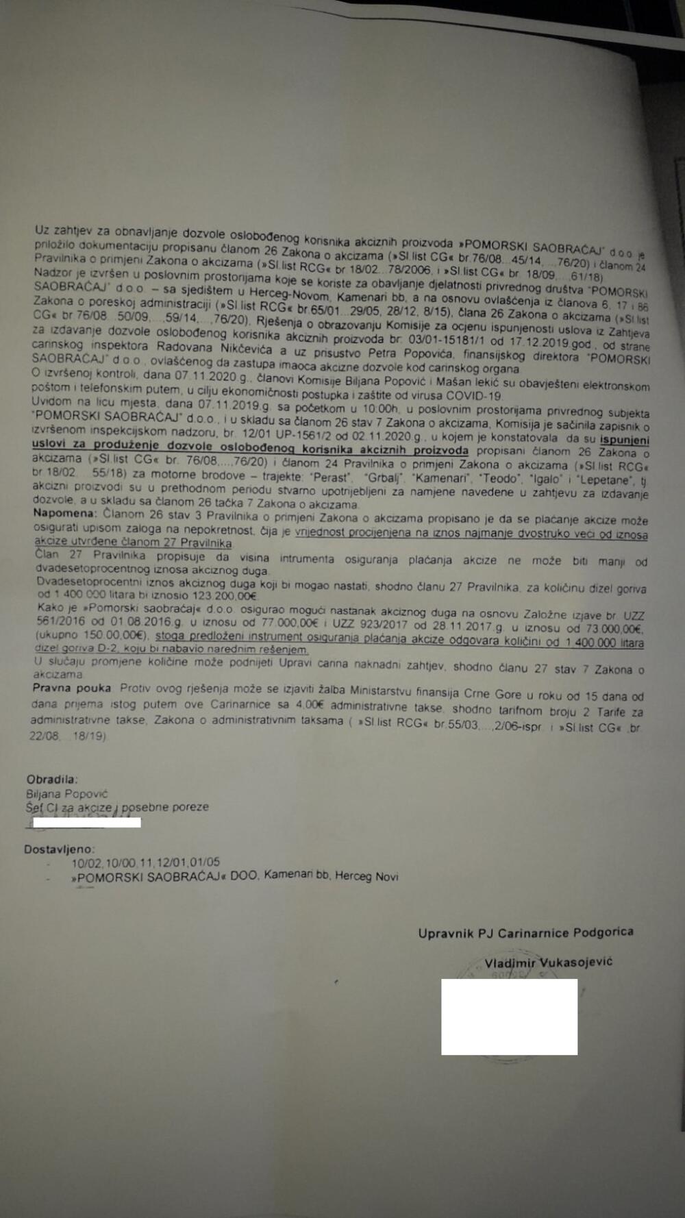 <p>"Dobro došli su svi dobronamjerni, društveno odgovorni investitori, koji se žele partnerski odnositi i postupati, poštovajući i uvažavajući Ustav, zakon i građane Crne Gore", kazao je predsjednik Odbora direktora Morskog dobra</p>