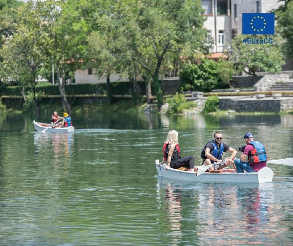 Trebinje, čamci, EU projekti