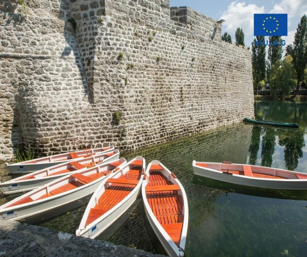Trebinje, čamci, EU projekti