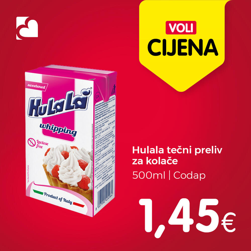 <p>Aktuelna ponuda važi u svim Voli i Naš diskont marketima, gdje vas čeka širi izbor, a mi izdvajamo samo neke proizvode.</p>