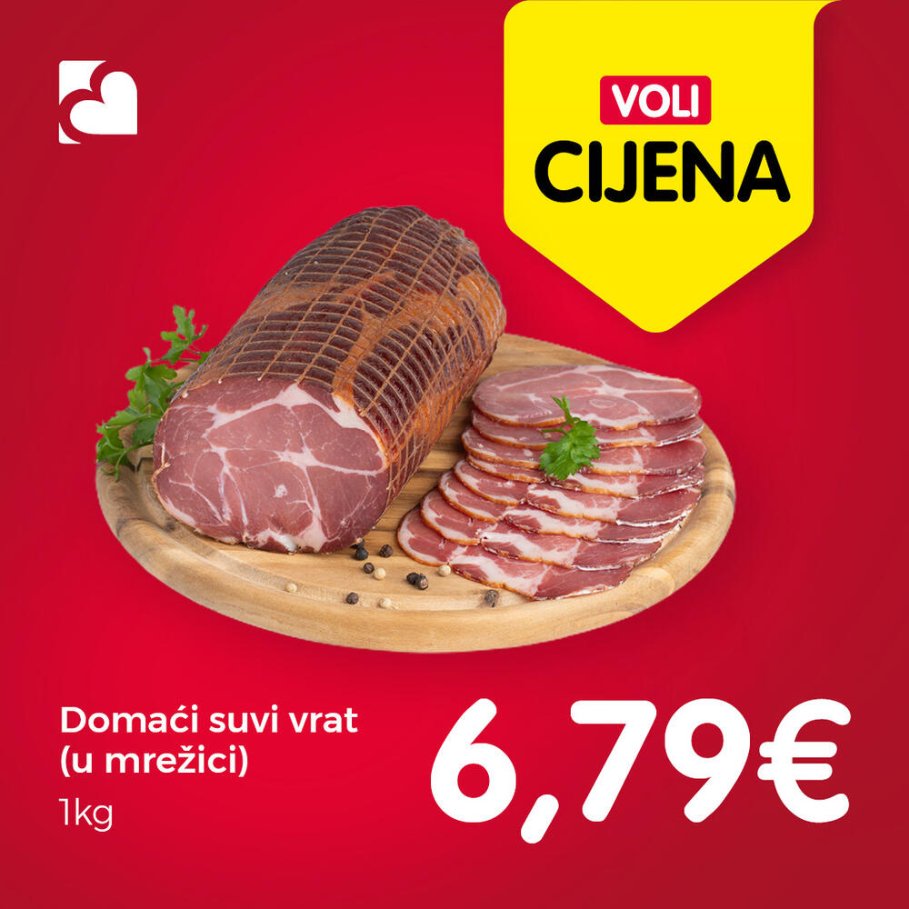 <p>Aktuelna ponuda važi u svim Voli i Naš diskont marketima, gdje vas čeka širi izbor, a mi izdvajamo samo neke proizvode.</p>