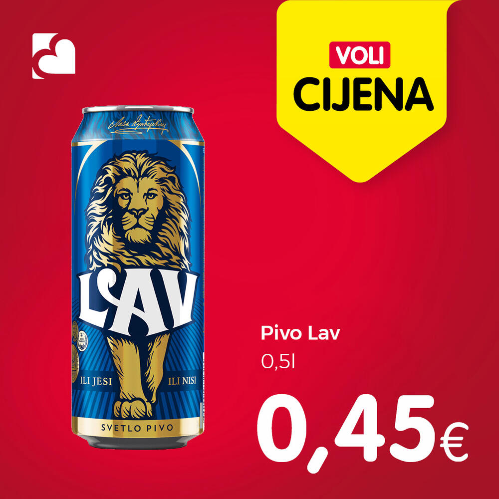 <p>Aktuelna ponuda važi u svim Voli i Naš diskont marketima, gdje vas čeka širi izbor, a mi izdvajamo samo neke proizvode.</p>