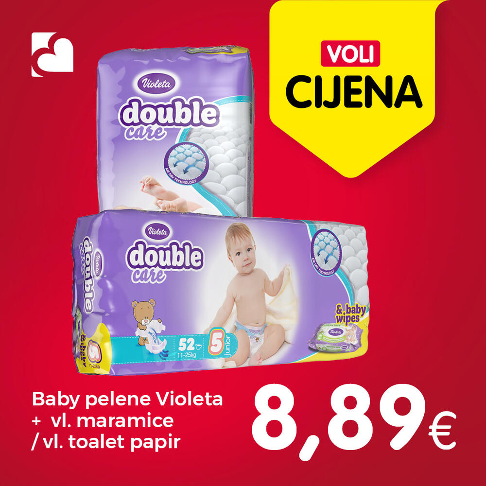 <p>Aktuelna ponuda važi u svim Voli i Naš diskont marketima, gdje vas čeka širi izbor, a mi izdvajamo samo neke proizvode.</p>