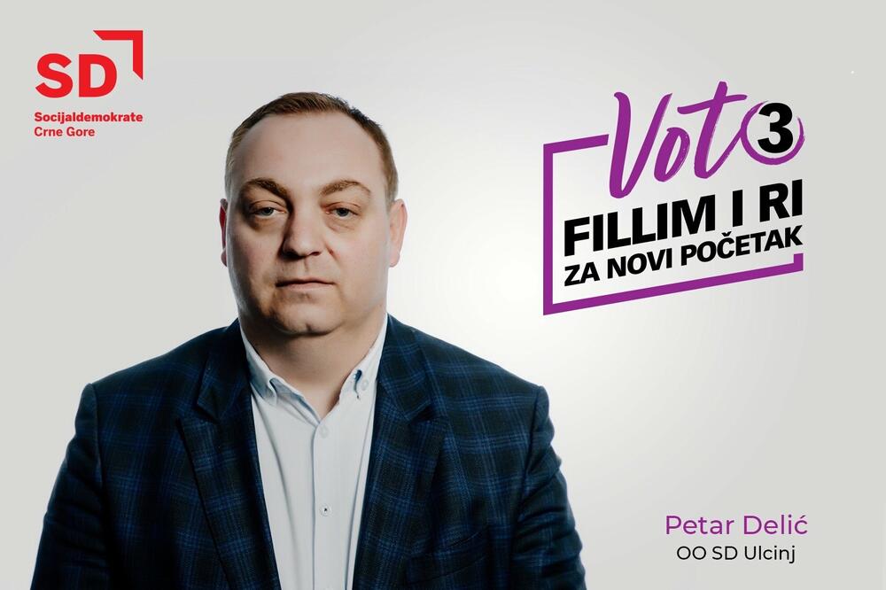 Delić, Foto: Socijaldemokrate