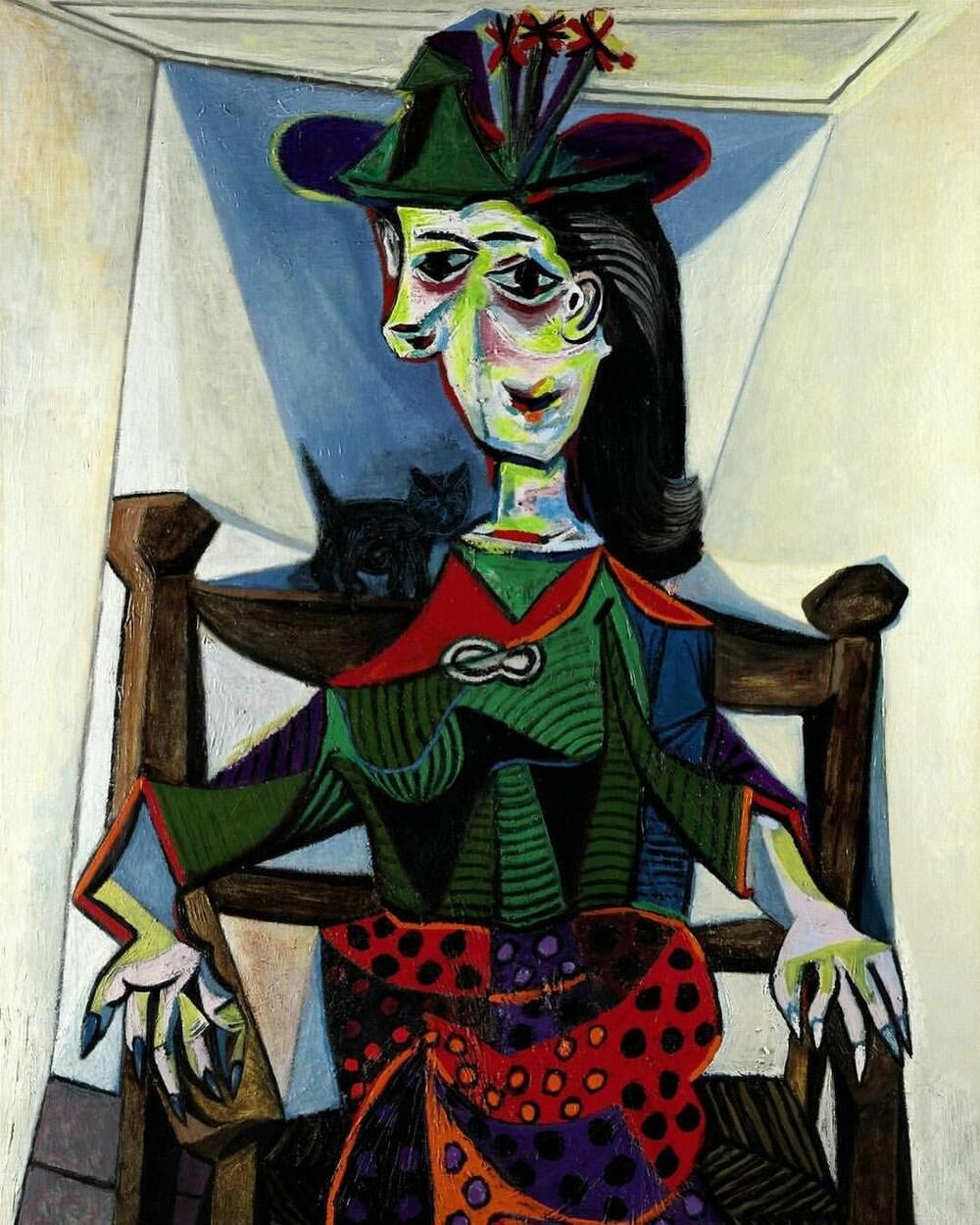 'Dora Mar sa mačkom'