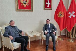 Đurašković obećao punu podršku Crnogorskoj pravoslavnoj crkvi