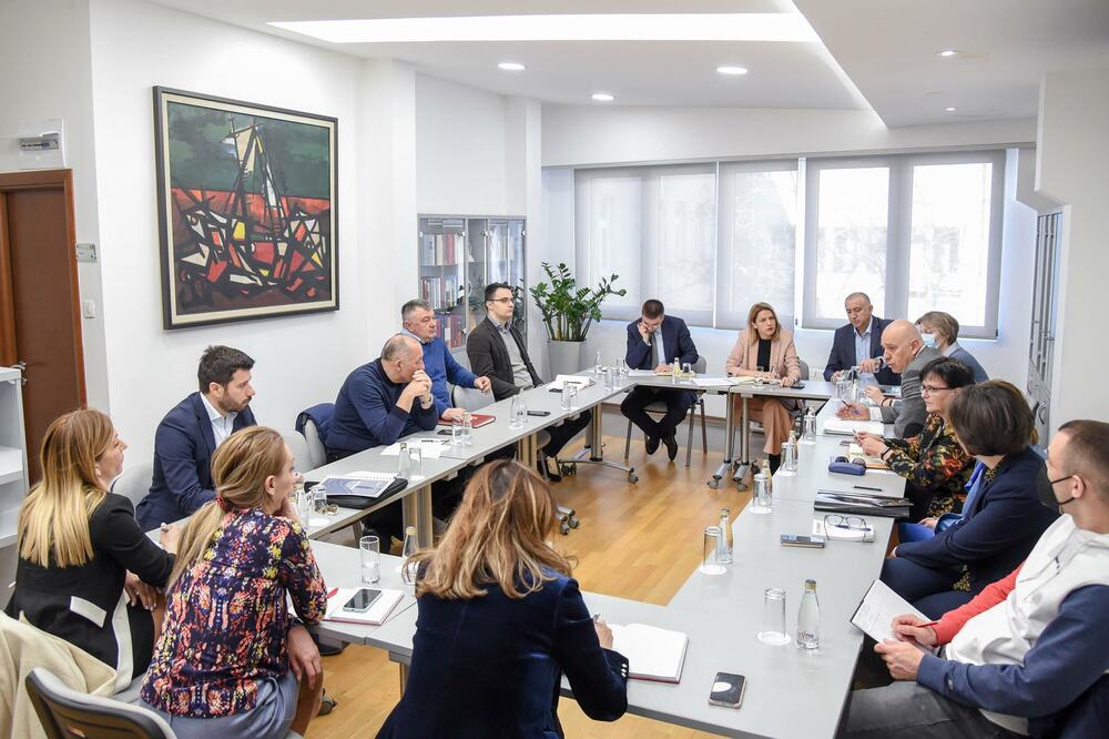 Sa sastanka, Foto: Privredna komora Crne Gore