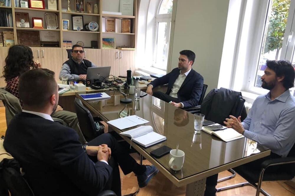 Sastanak u Savezu slijepih, Foto: Državna izborna komisija