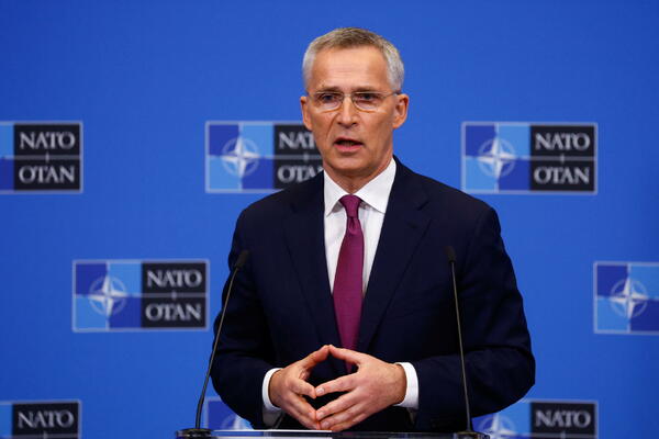 Stoltenberg: Ne možemo uzeti mir zdravo za gotovo