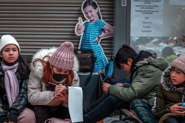 Kako razvrstavaju izbjeglice na poljskoj granici