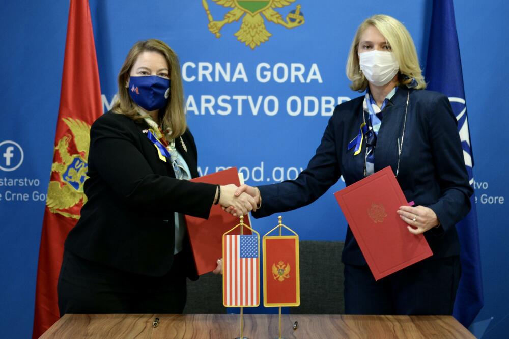 Injac i Rajnke, Foto: PR služba Ministarstva odbrane