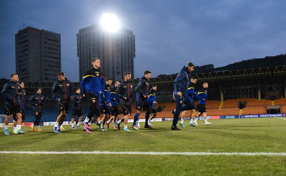 <p>Duel u Jermeniji počinje sjutra u 17 časova</p>