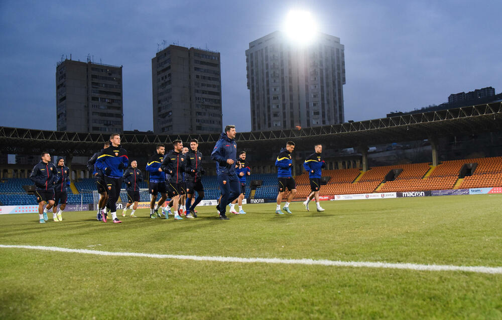 <p>Duel u Jermeniji počinje sjutra u 17 časova</p>