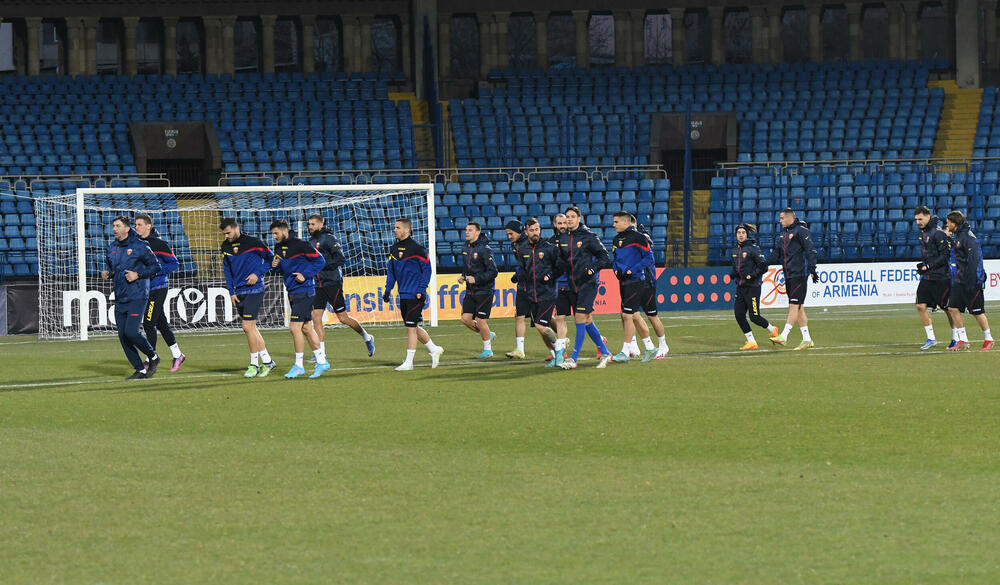 <p>Duel u Jermeniji počinje sjutra u 17 časova</p>