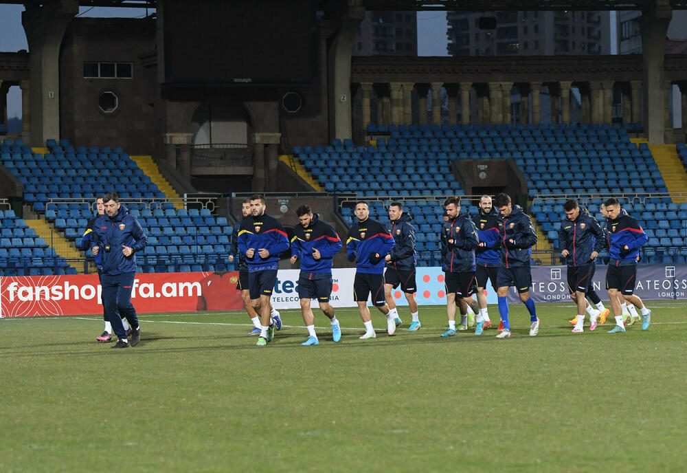 <p>Duel u Jermeniji počinje sjutra u 17 časova</p>