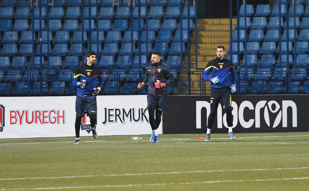 <p>Duel u Jermeniji počinje sjutra u 17 časova</p>