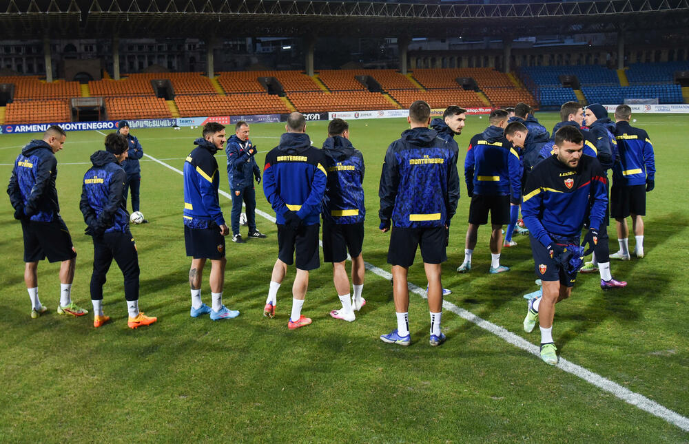 <p>Duel u Jermeniji počinje sjutra u 17 časova</p>