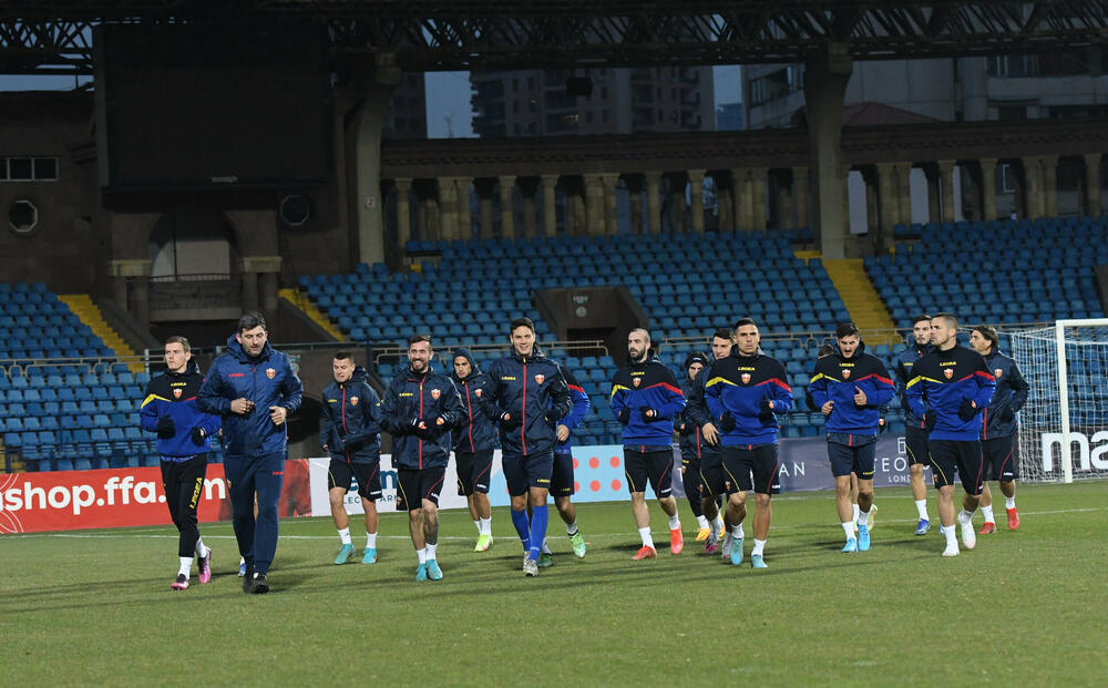 <p>Duel u Jermeniji počinje sjutra u 17 časova</p>