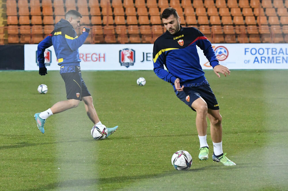 <p>Duel u Jermeniji počinje sjutra u 17 časova</p>