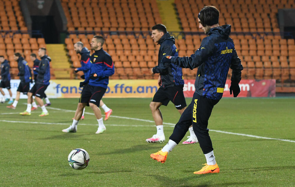 <p>Duel u Jermeniji počinje sjutra u 17 časova</p>