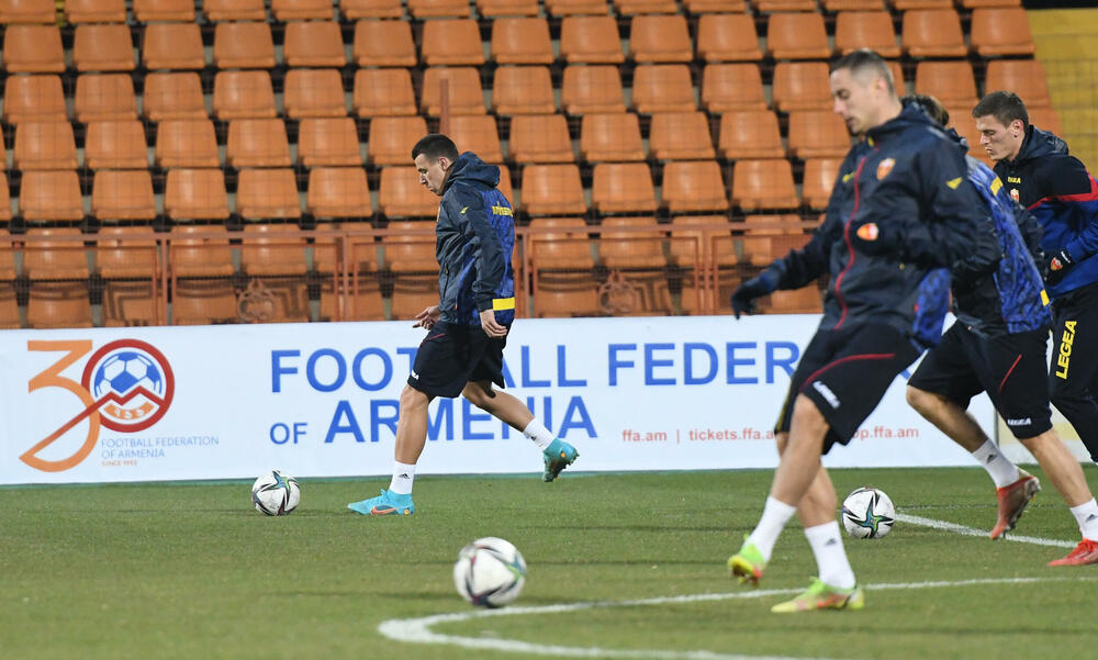 <p>Duel u Jermeniji počinje sjutra u 17 časova</p>