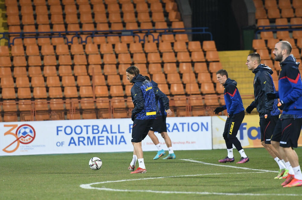 <p>Duel u Jermeniji počinje sjutra u 17 časova</p>