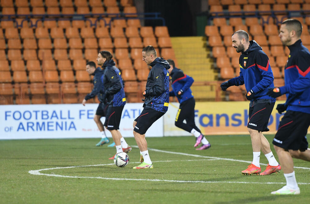 <p>Duel u Jermeniji počinje sjutra u 17 časova</p>