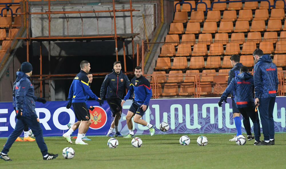 <p>Duel u Jermeniji počinje sjutra u 17 časova</p>