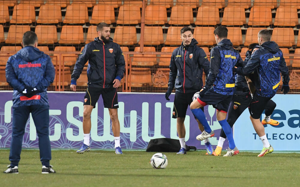 <p>Duel u Jermeniji počinje sjutra u 17 časova</p>