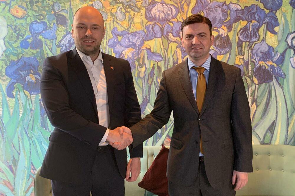 Sa sastanka, Foto: PR služba Ministarstva vanjskih poslova