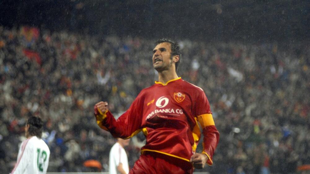 Fudbalska reprezentacija Crne Gore