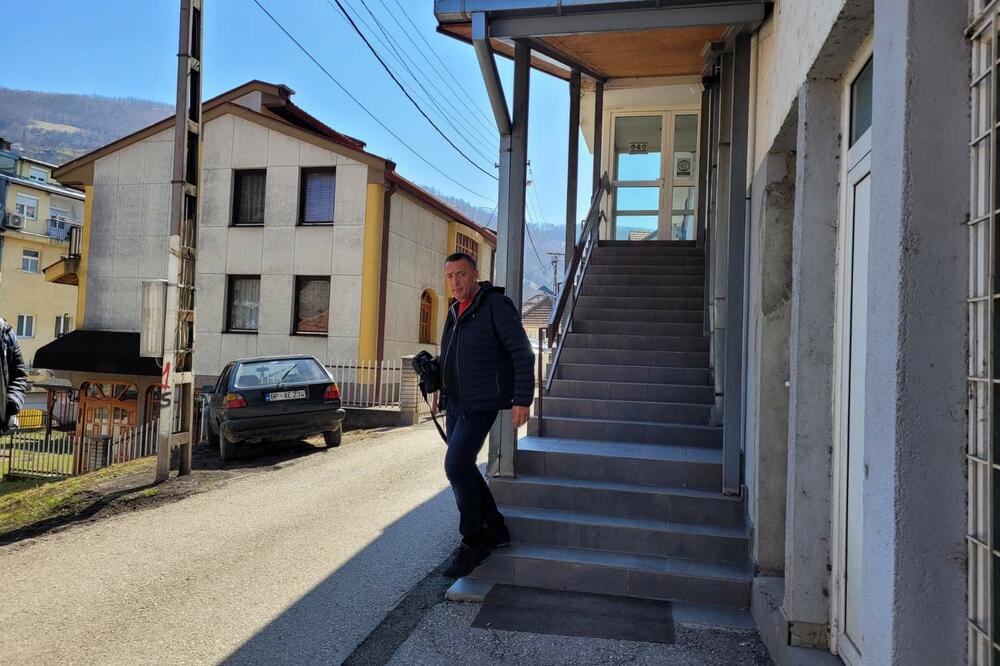 Stevović izlazi iz suda, Foto: Jadranka Ćetković