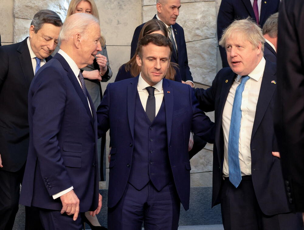 <p>Među trideset lidera je i američki predsjednik Džozef Bajden</p>