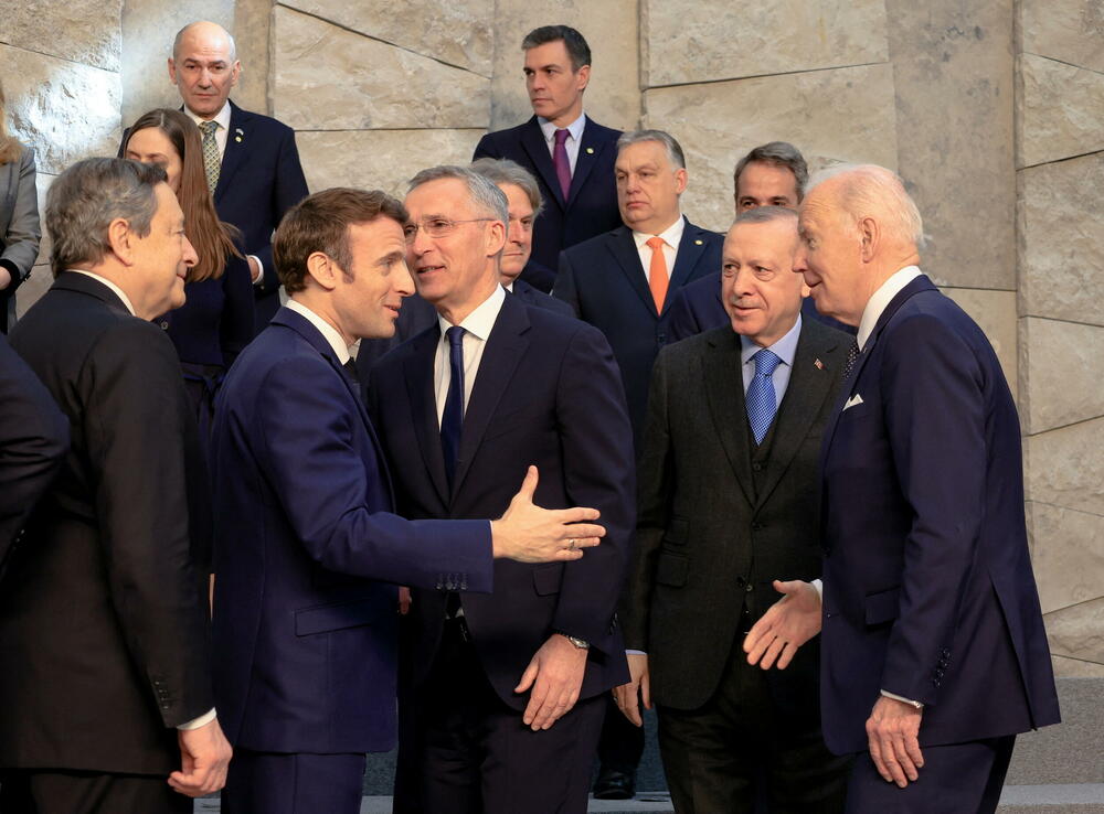 <p>Među trideset lidera je i američki predsjednik Džozef Bajden</p>