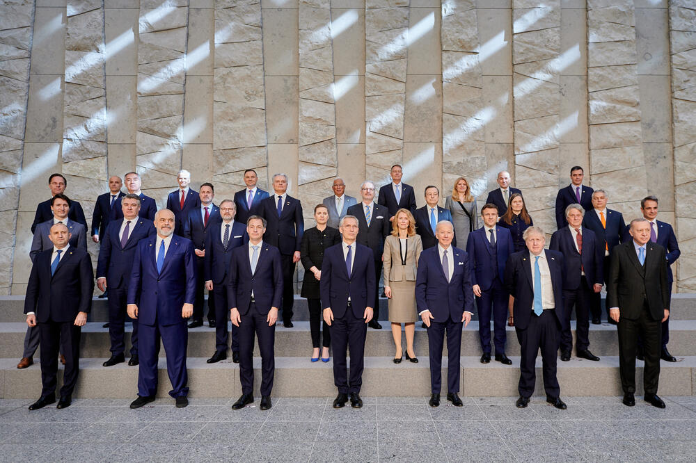 <p>Među trideset lidera je i američki predsjednik Džozef Bajden</p>