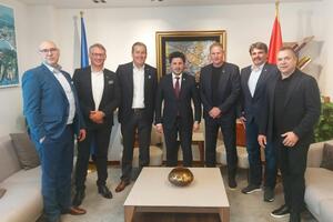 Abazović sa njemačkim investitorima: Vraćamo Njemce u Crnu Goru