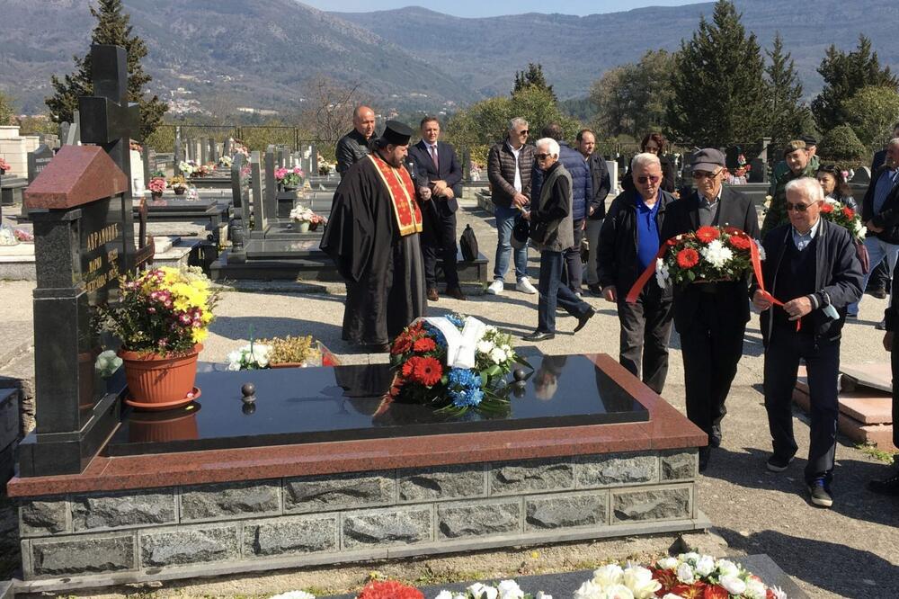 Sa polaganja vijenca, Foto: opština Tivat