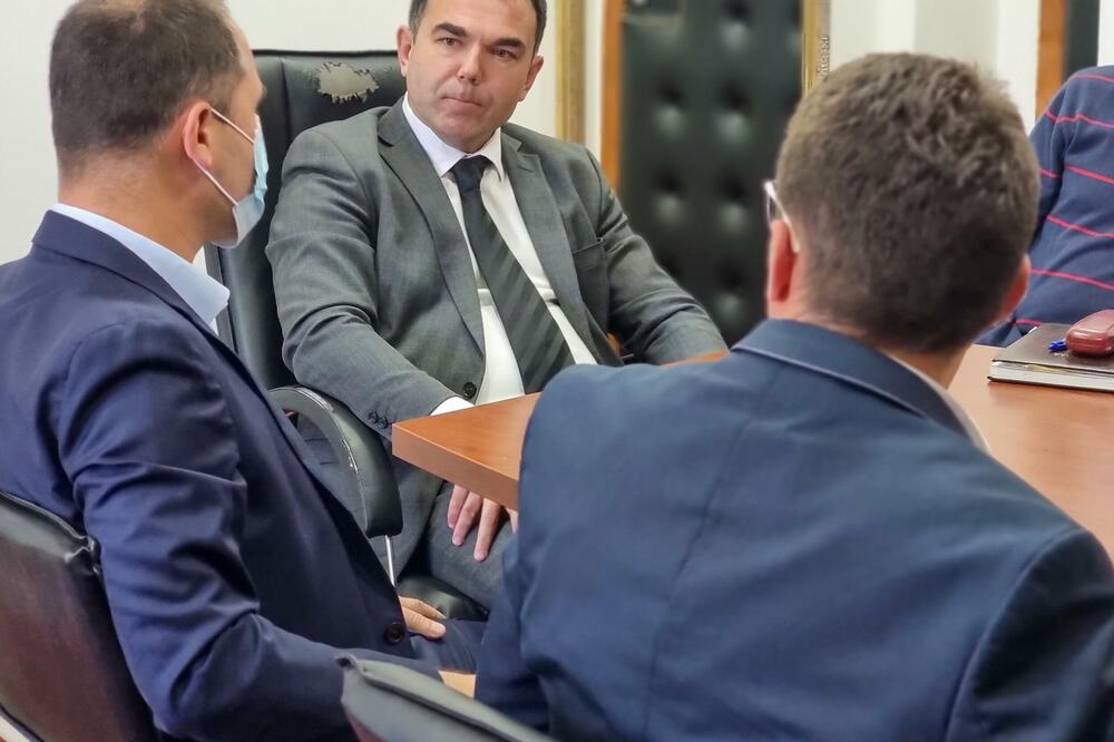 Sa sastanka, Foto: Služba gradonačelnika Cetinja