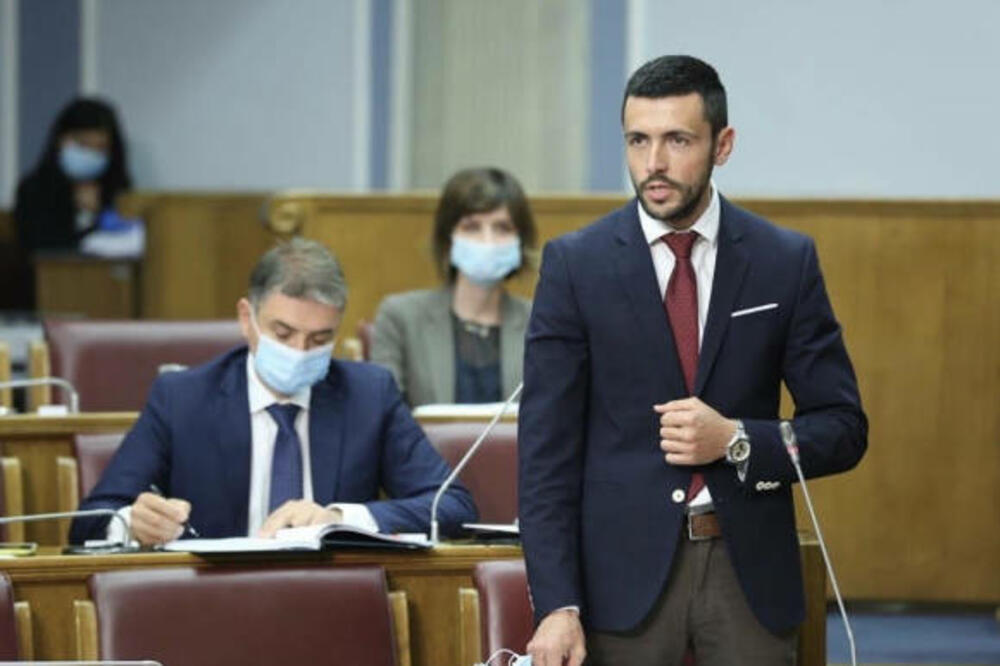 Živković, Foto: Služba za odnose sa javnošću DPS-a Crne Gorež