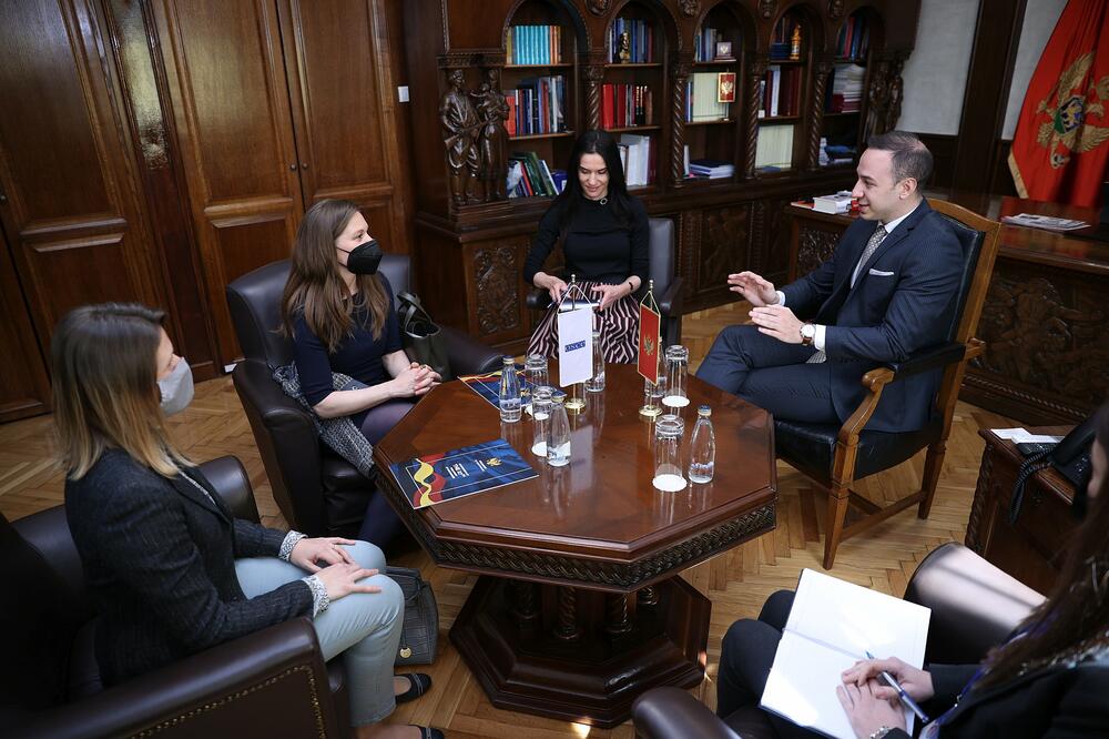 Sa sastanka, Foto: Skupština Crne Gore