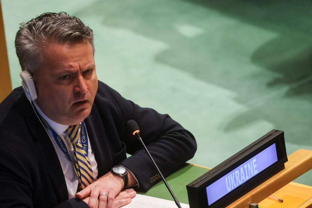 Ambasador Ukrajine u UN Sergej Kislicja