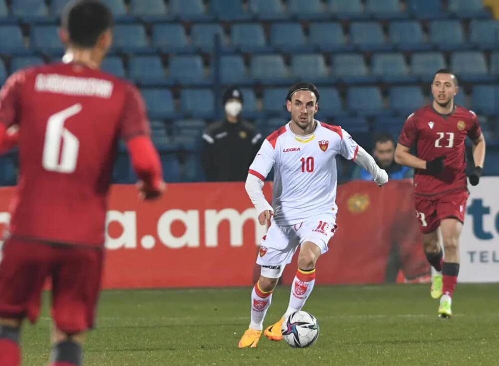 Fudbalska reprezentacija Crne Gore